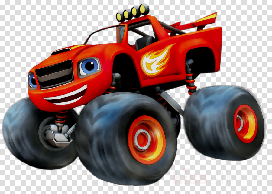 Cartoon Characters Blaze And The Monster Machines Png A