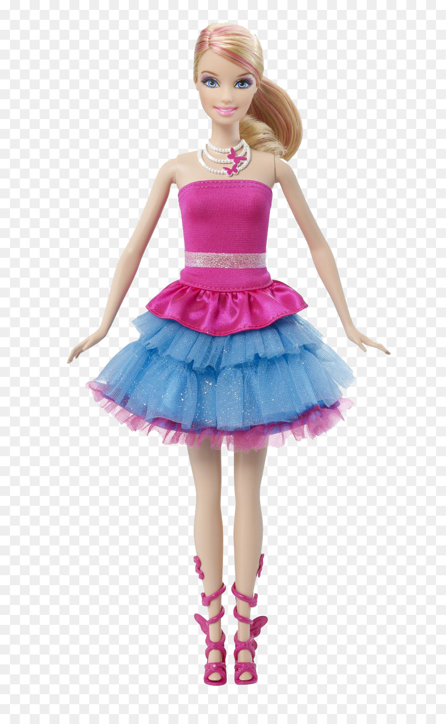 barbie school dress