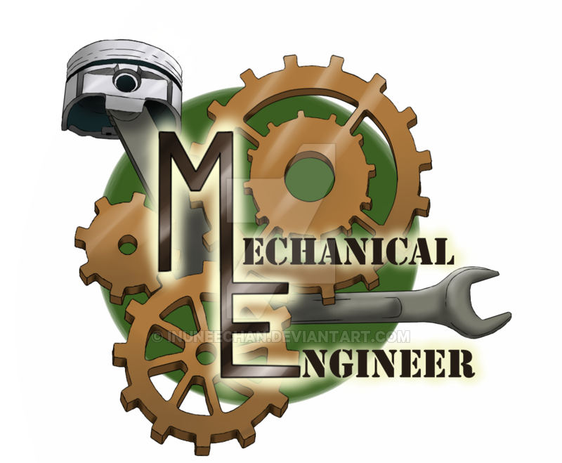 Basemenstamper: Gear Mechanical Engineering Logo Design