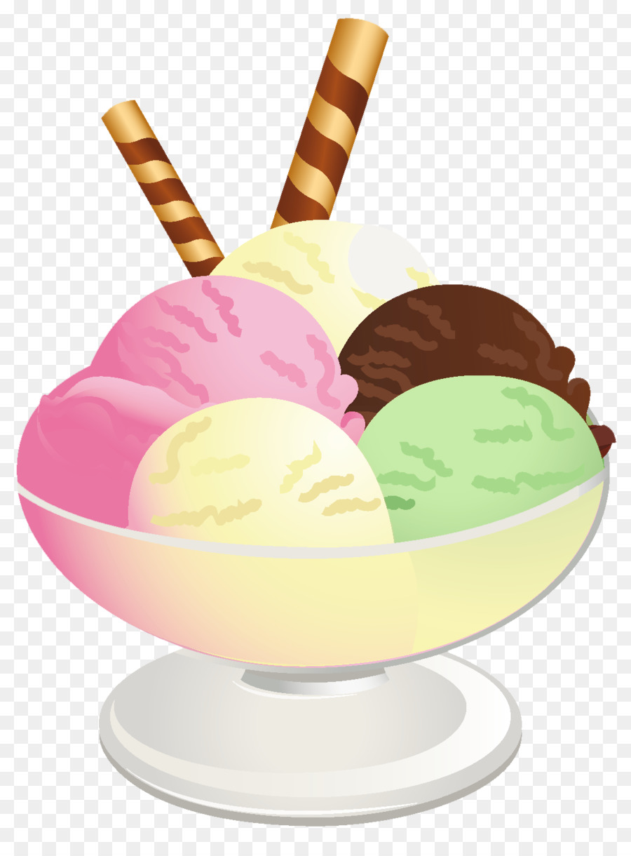 Ice Cream Cone Background Clipart Food Transparent Clip Art