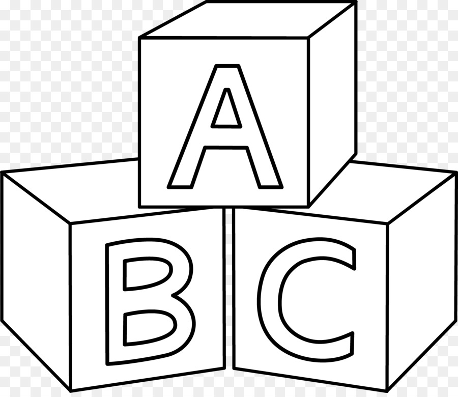 6700 Coloring Pages Of Abc Blocks Pictures