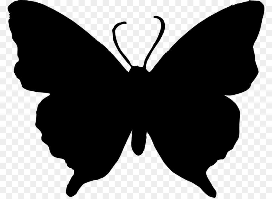 Butterfly Black And White Clipart Butterfly Leaf Transparent Clip Art