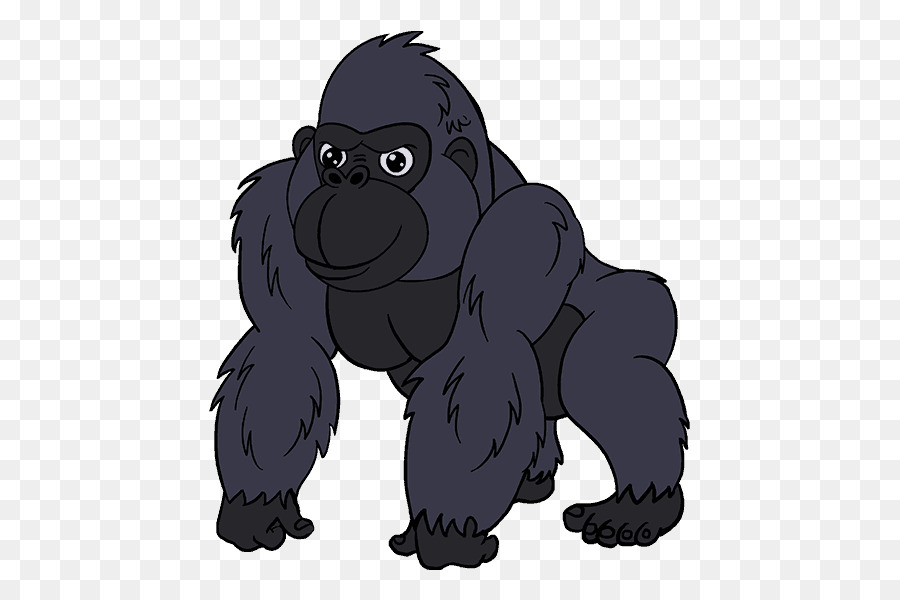 Cartoon Gorilla Pictures