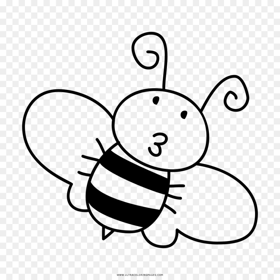 Book Black And White Clipart Bee Hand Ladybird - 