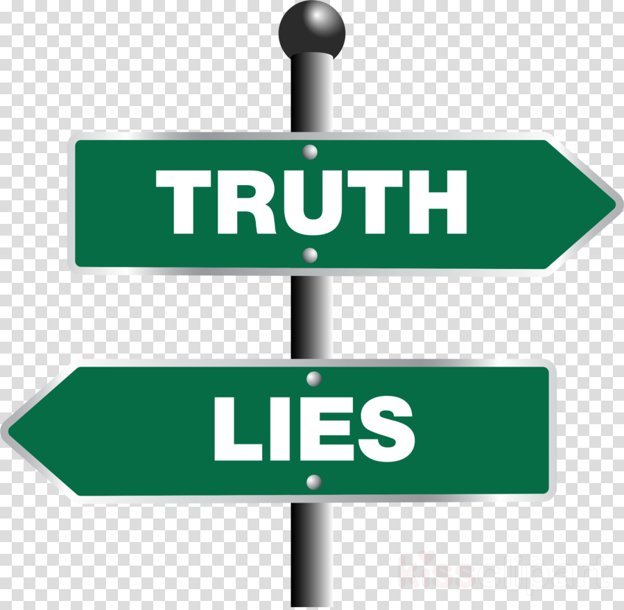 Download Fake News Clipart Telling Lies Clues To Deceit In The