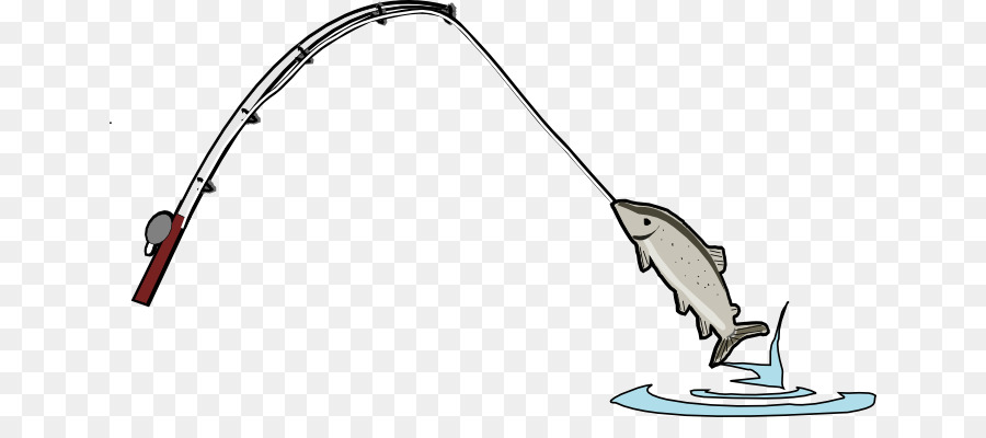 Cartoon Fishing Rod
