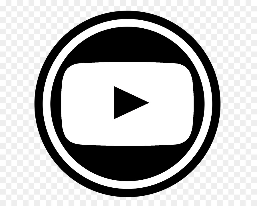 Youtube Symbol Clipart Youtube Circle Transparent Clip Art