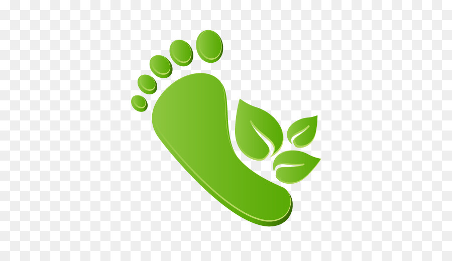 Green Leaf Logo Clipart Footprint Leaf Grass Transparent Clip Art