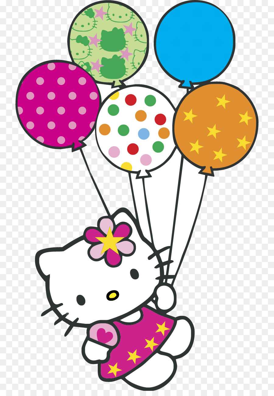 Hello Kitty Happy Birthday Clipart Birthday Party