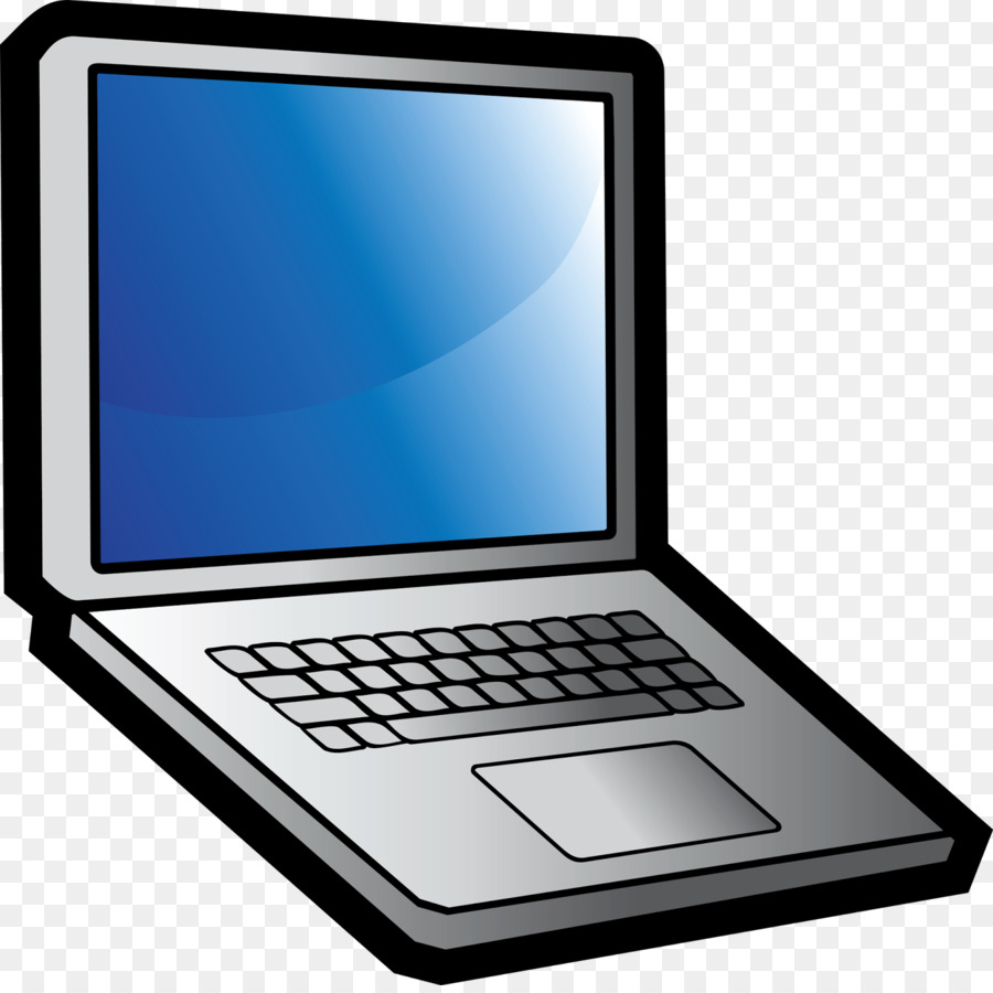 Laptop Cartoon Clipart Laptop Computer Technology Transparent