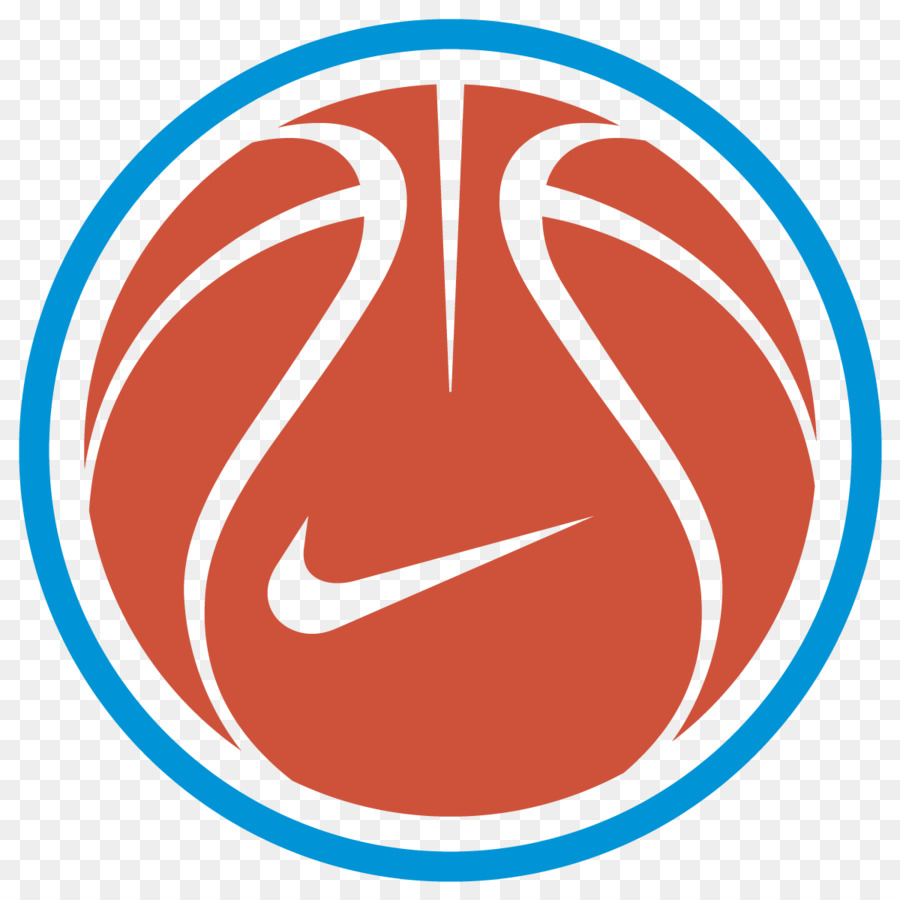 Nike Swoosh Logo Clipart Basketball Circle Transparent Clip Art
