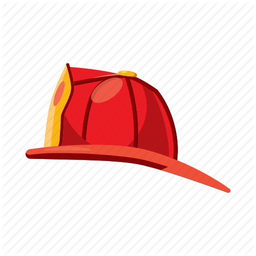 Fire Department Logo Clipart Hat Cap Transparent Clip Art