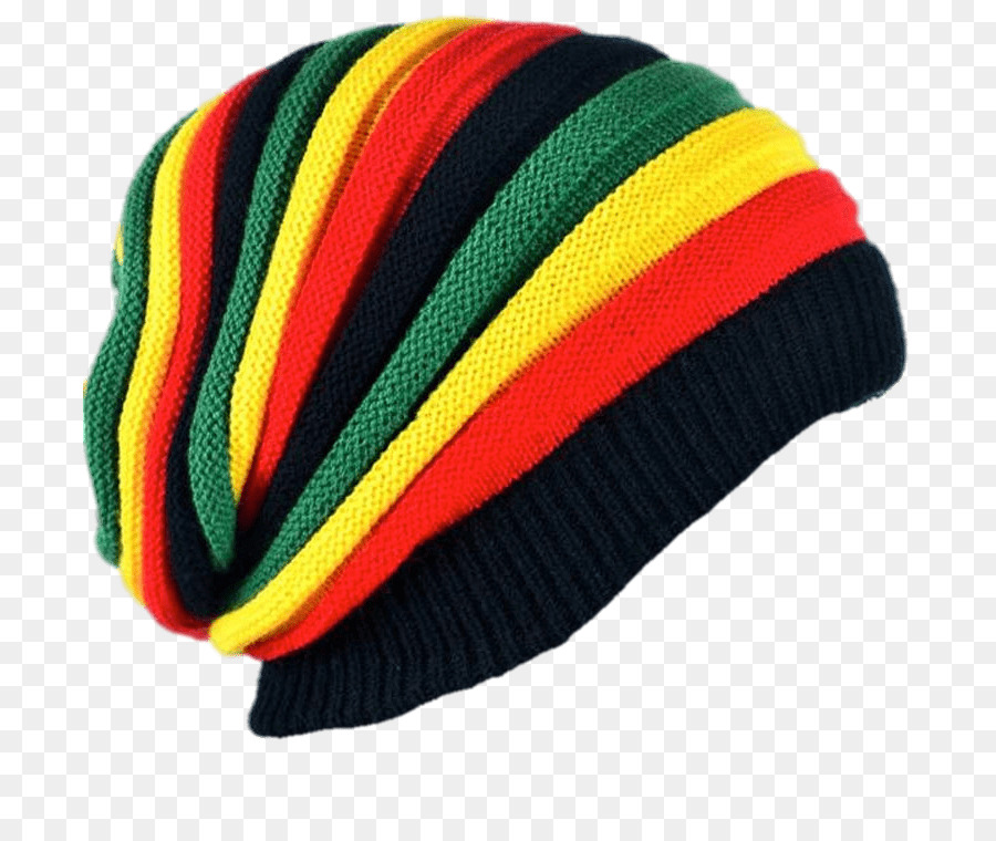 Reggae Hat Png Clipart Knit Cap Rastacap Beanie Clipart