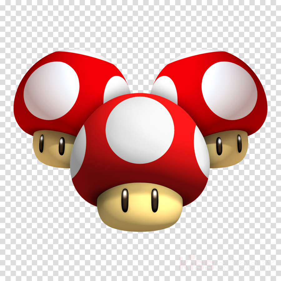 Super Mario Mushroom Clip Art 1491