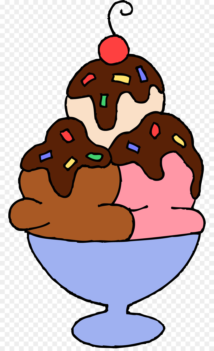 Ice Cream Cartoon