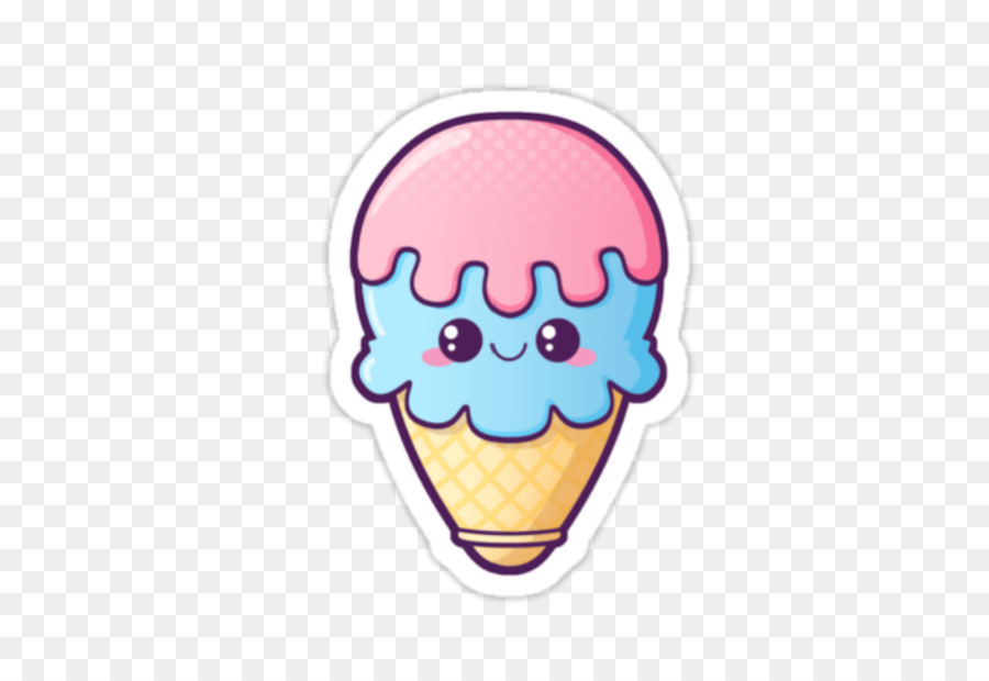 Ice Cream Cartoon Clipart Lollipop Food Transparent Clip Art