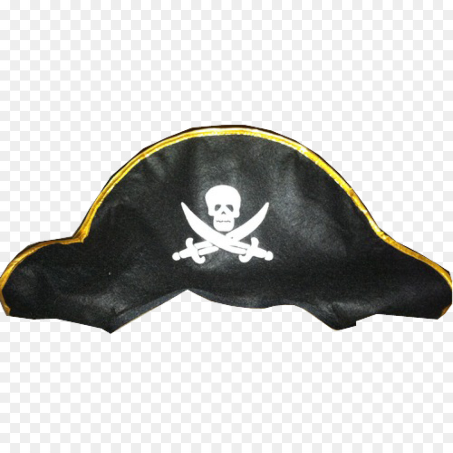 Пиратская шляпа сзади