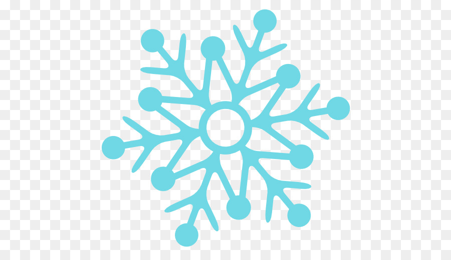 Snowflake Cartoon clipart - Snowflake, Circle, transparent clip art