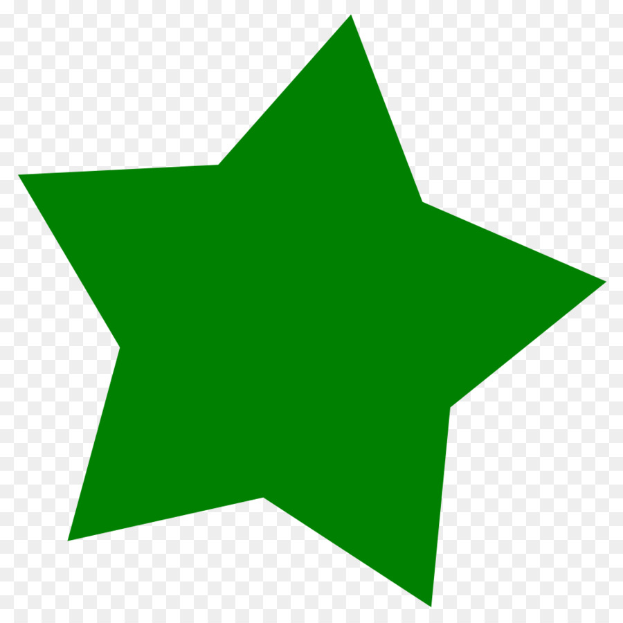 Зеленая звезда для детей