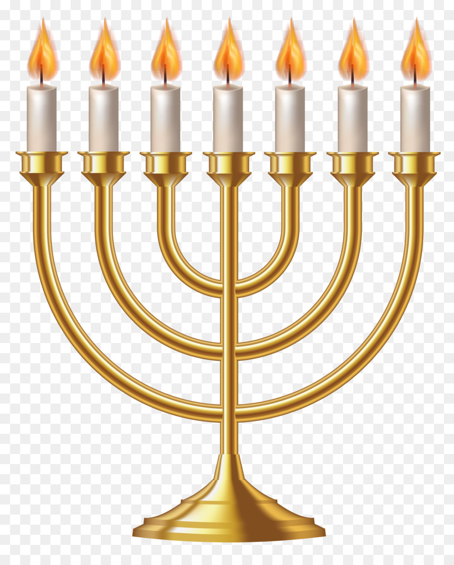 Hanukkah clipart Candle, transparent clip art