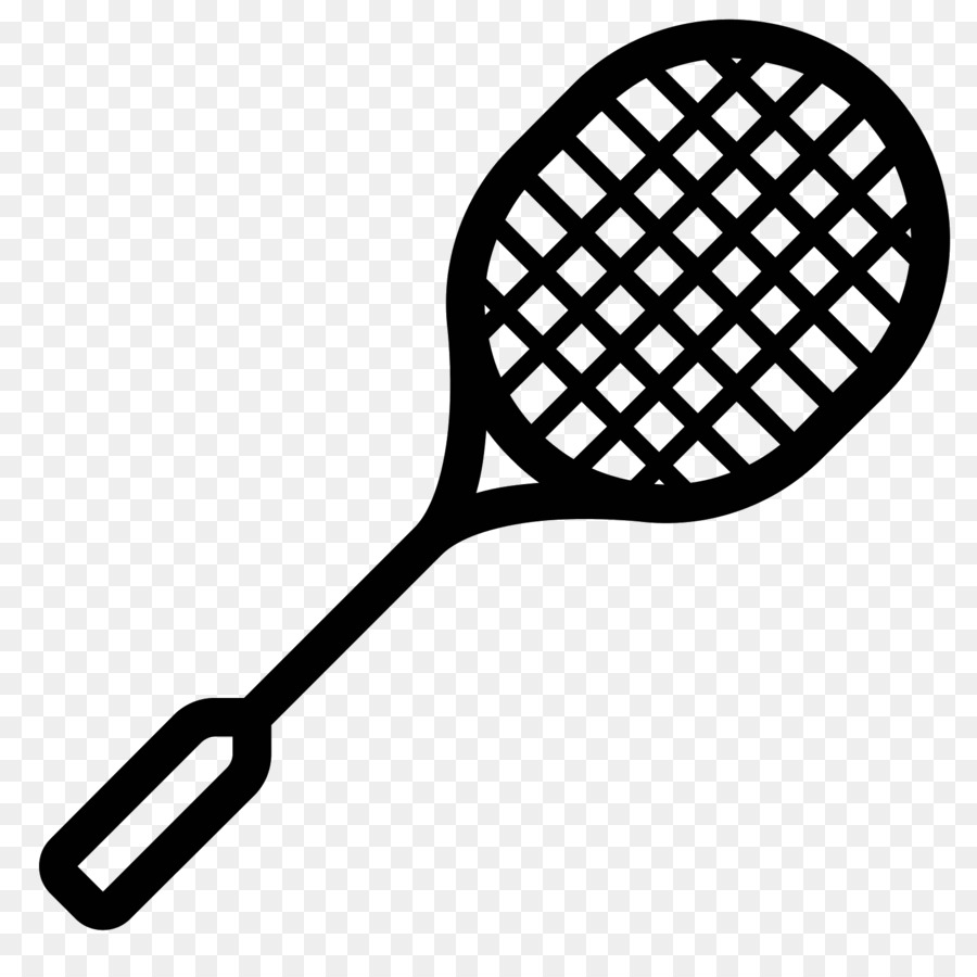 badminton racket cartoon