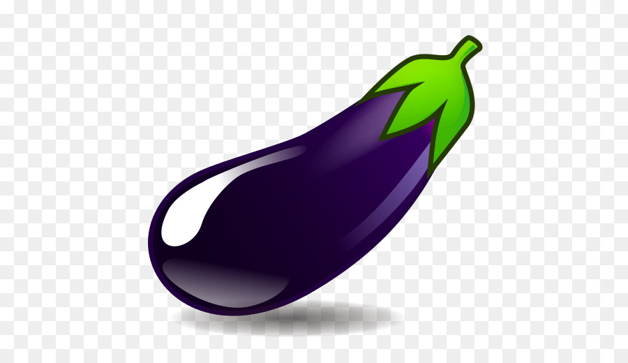 Eggplant Emoji clipart - Eggplant, Emoji, Food, transparent clip art