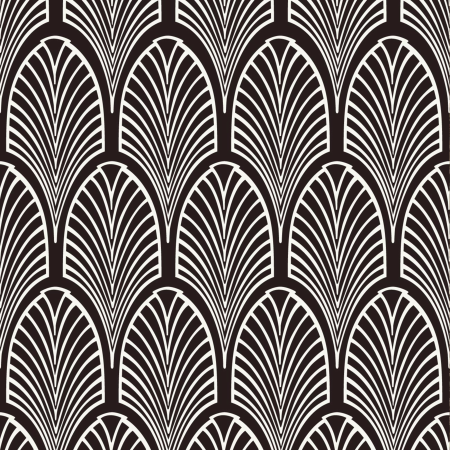 Art Deco Art Nouveau Wallpaper