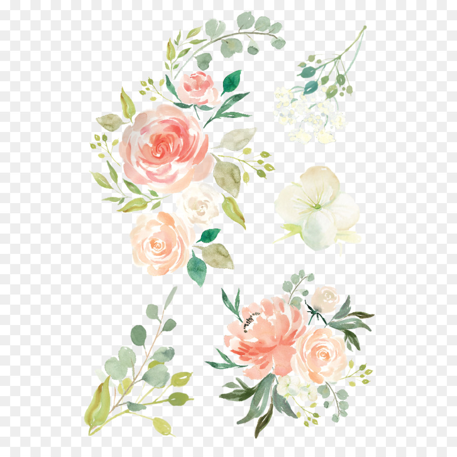 bouquet of flowers drawing clipart flower rose peach transparent clip art bouquet of flowers drawing clipart