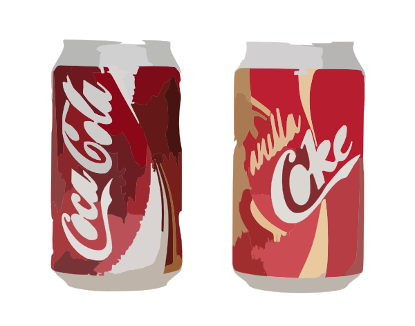 Coke Can Background