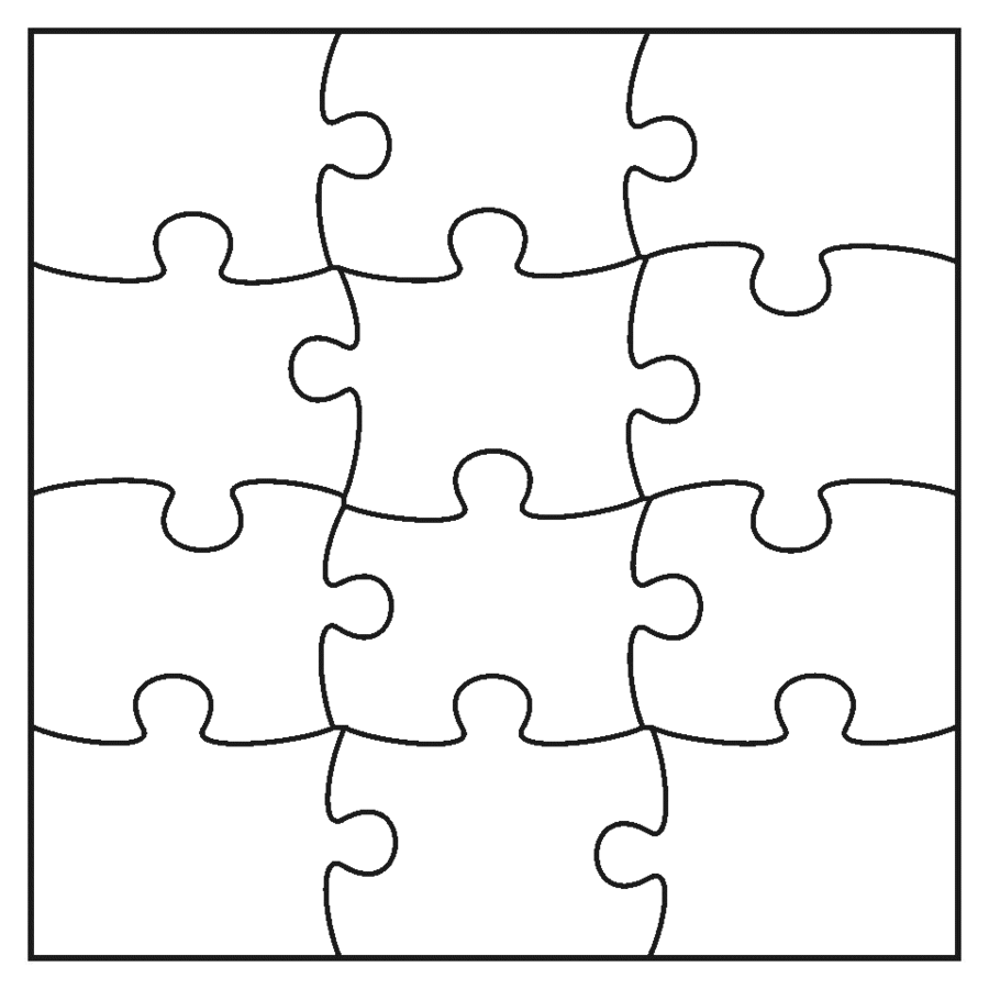 White Circle clipart Puzzle, Circle, Rectangle