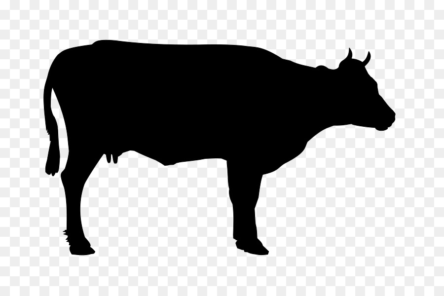 Download トップ Black Transparent Cow Logo - 矢じり