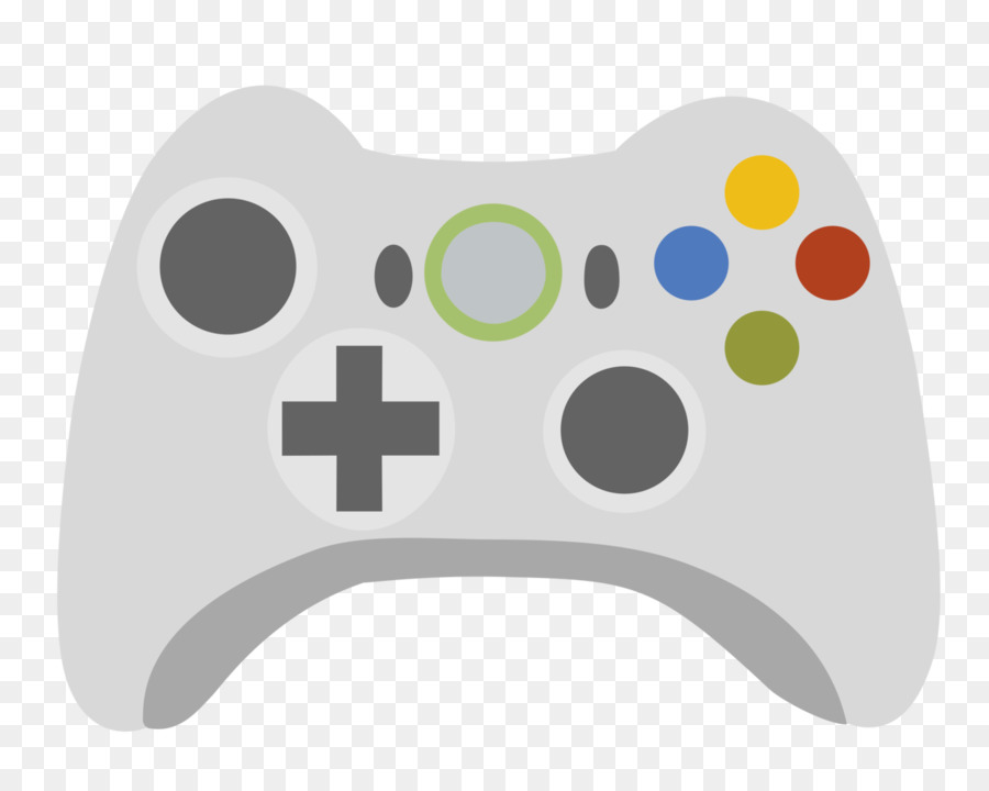 Xbox One Controller Background clipart - Joystick, Yellow, Product