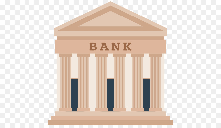 Bank Cartoon Clipart Bank Building Transparent Clip Art