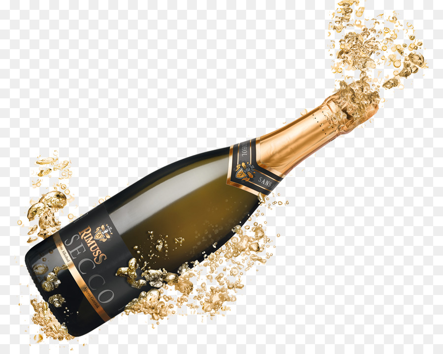 Download Champagne Bottle Clipart Champagne Drink Wine Transparent Clip Art