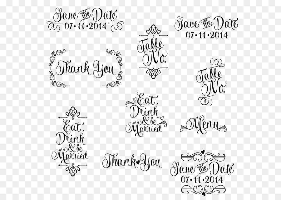 The free save date clip art Save the