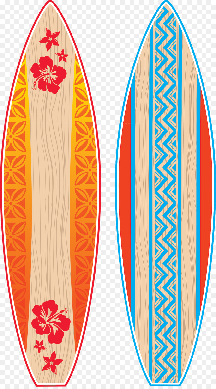 Teacher Cartoon Clipart Surfing Surfboard Line Transparent
