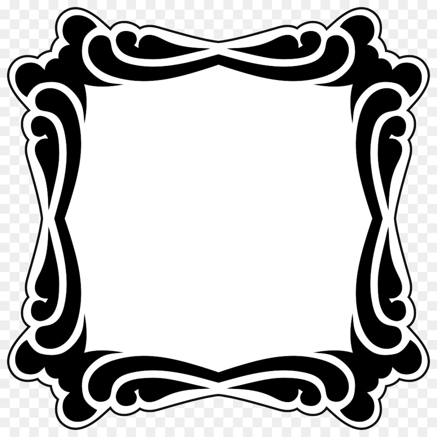 black and white frame clipart mirror transparent clip art black and white frame clipart mirror