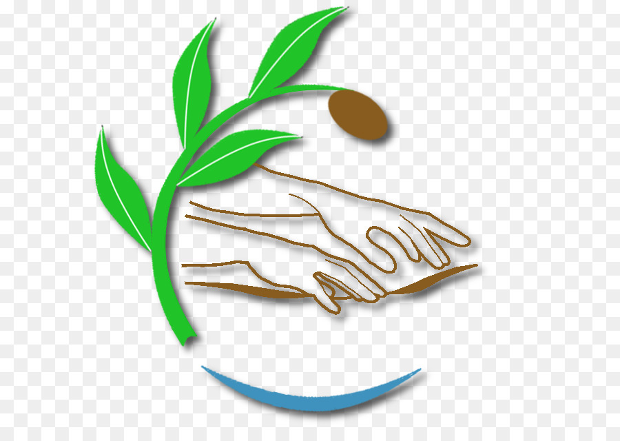 Green Leaf Logo Clipart Massage Spa Green Transparent Clip Art