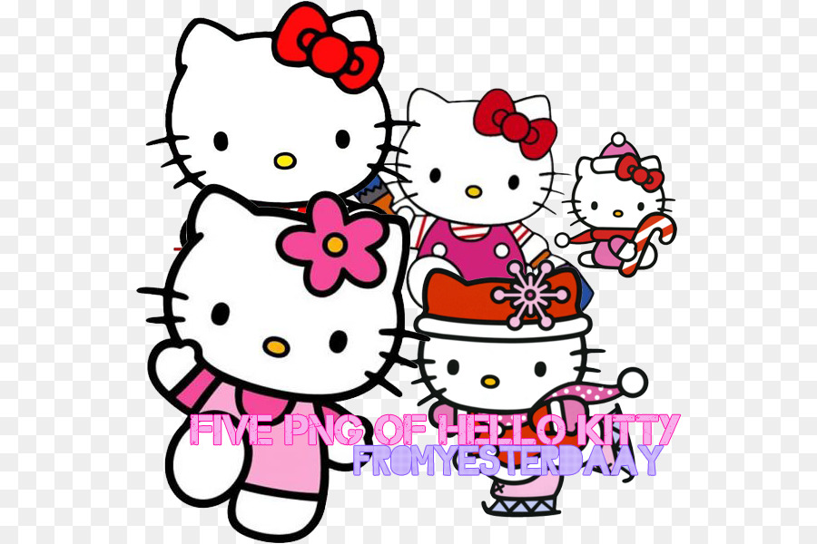 Hello Kitty Happy Birthday Clipart Birthday Cat Party Transparent Clip Art