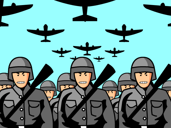 Soldier Cartoon