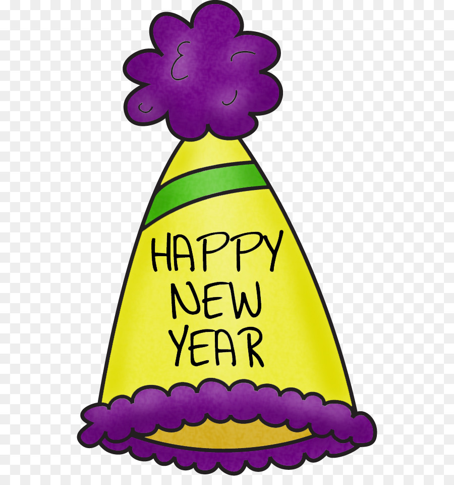 New Years Eve Hat Clipart Hat Party Flower Transparent Clip Art