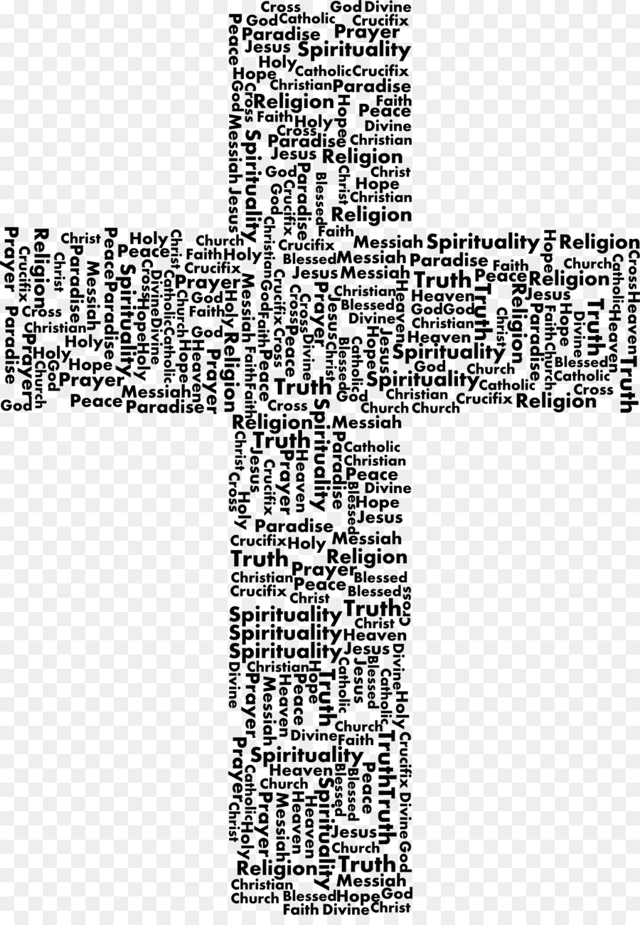 Cross Symbol Clipart Cross Religion Text Transparent Clip Art