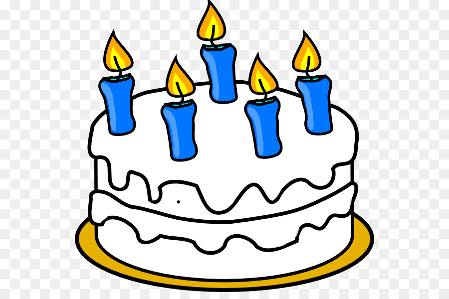 Birthday Cake Cartoon Clipart Cake Birthday Food Transparent