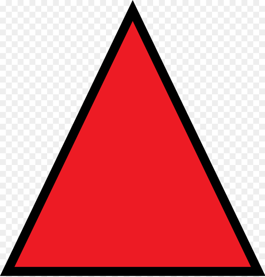 Triangle Background Clipart Shape Triangle Red Transparent Clip Art
