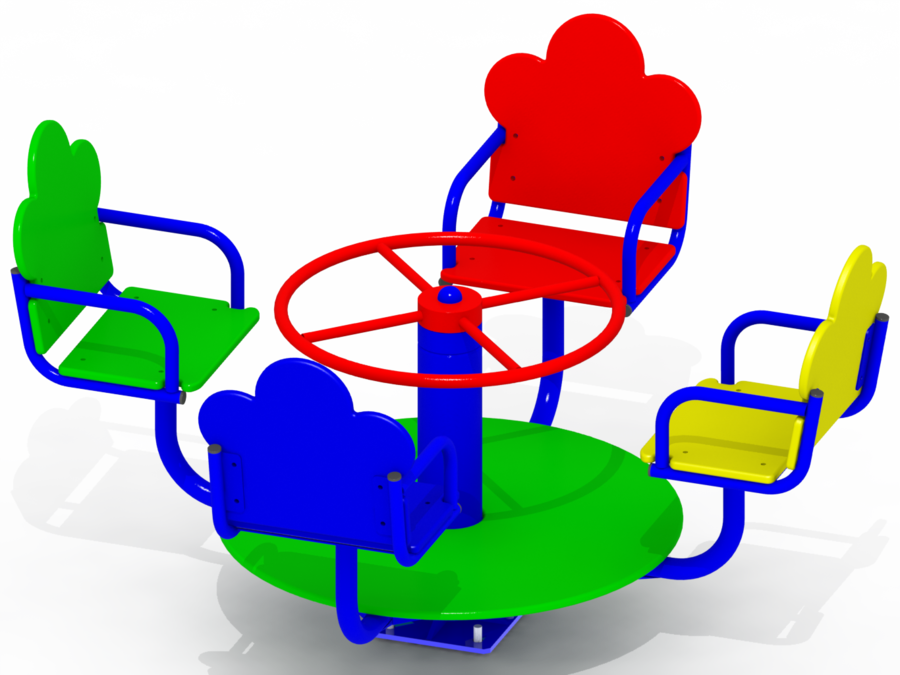 Playground Cartoon