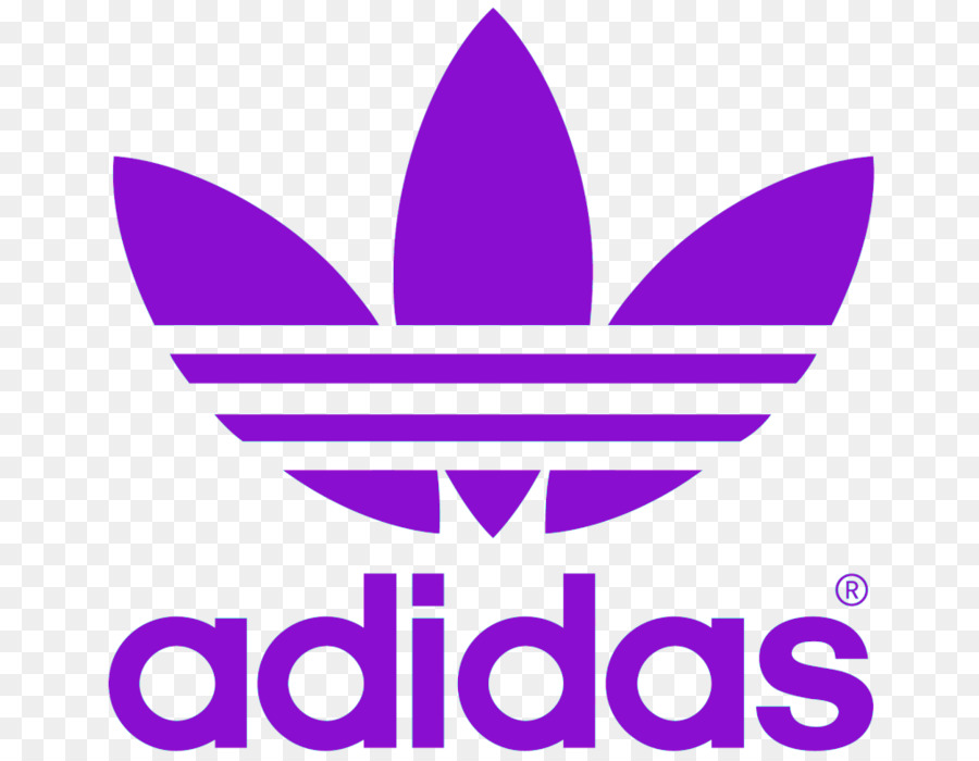 Adidas Originals Logo clipart - Purple 