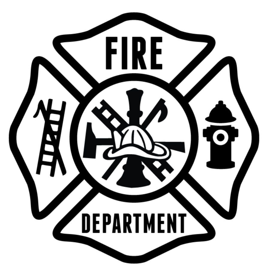 Fire Department Logo clipart - Font, Product, Line ...