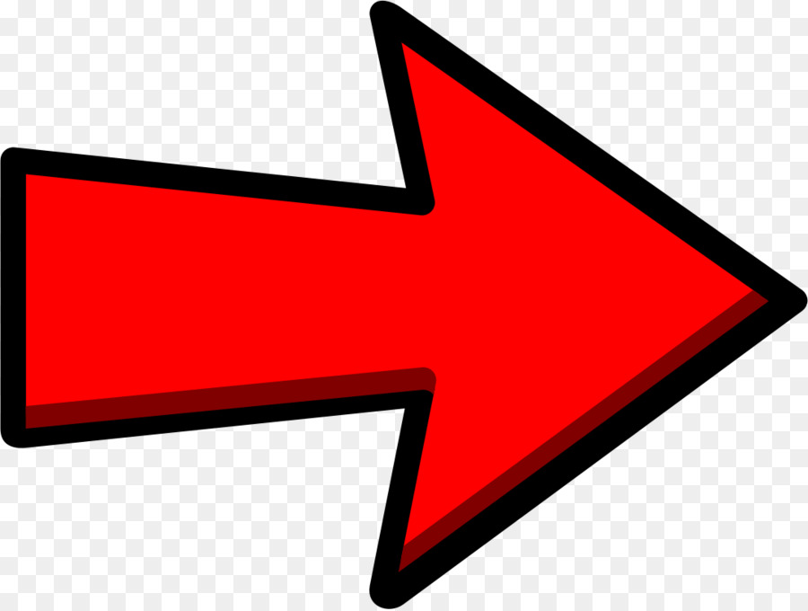 Download Red Arrow Sign Pointing Right