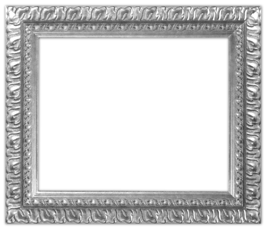 black and silver picture frames