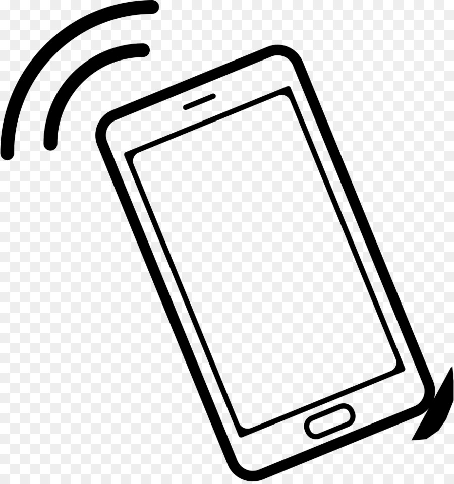Phone Cartoon Clipart Smartphone Black Text Transparent Clip Art
